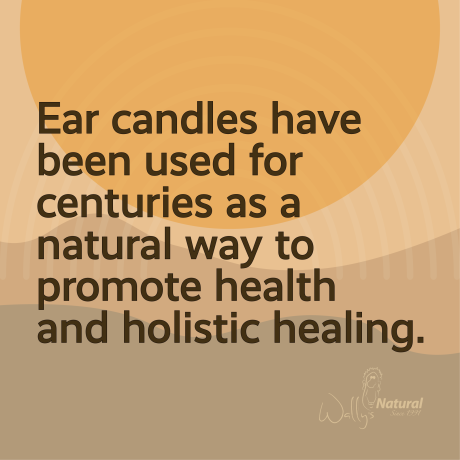 Wally's Natural Ear Candles - Beeswax, Lavender - 2pk - Image 3