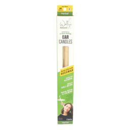 Wally’s Natural Beeswax Ear Candles, Herbal,  2 Pack