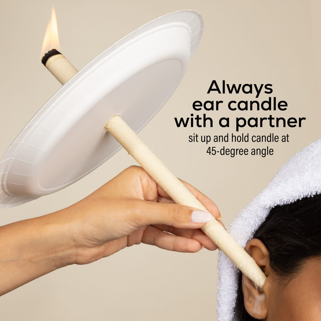 Wally's Natural Beeswax Ear Candles, Herbal, 2 Pack - Wally's Natural
