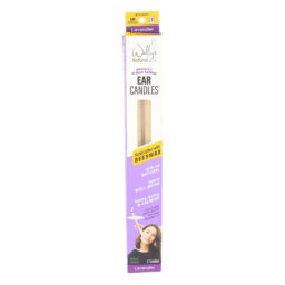 Wally’s Natural Beeswax Ear Candles, Lavender,  2 Pack