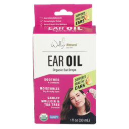 Wally’s Natural Organic Ear Oil, 1.0 fl oz