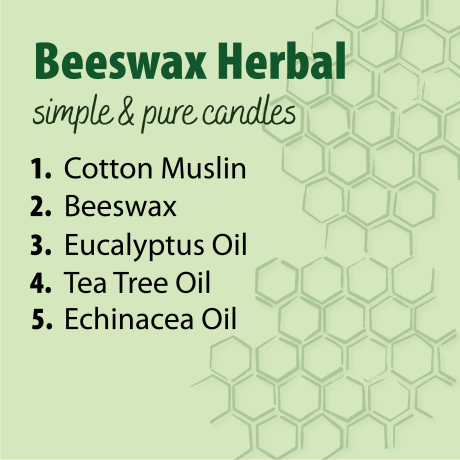 Wally's Natural Ear Candles - Beeswax, Herbal - 75pk - Image 4