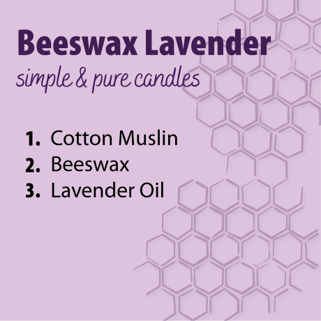 Wally's Natural Ear Candles - Beeswax, Lavender - 2pk - Image 4