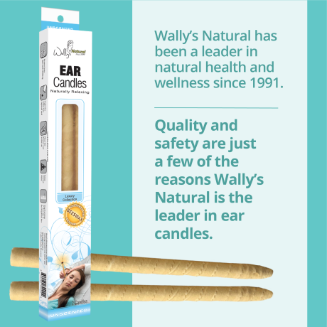 Wally's Natural Ear Candles - Beeswax, Unscented - 75pk - Image 5