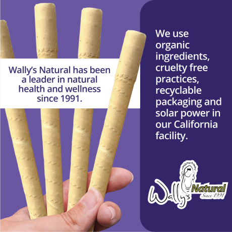 Wally's Natural Ear Candles - Beeswax, Lavender - 2pk - Image 6