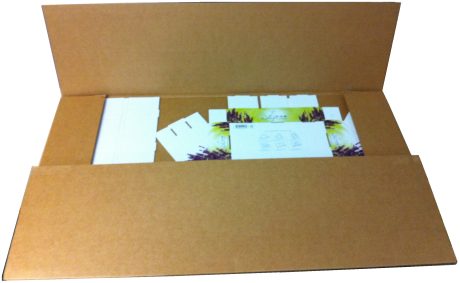 Candle Shelf Display (2 pack shipper)