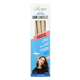 Wally’s Natural Paraffin Ear Candles, Unscented,  12 Pack