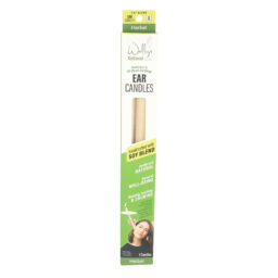 Wally’s Natural Soy Ear Candles, Herbal,  2 Pack