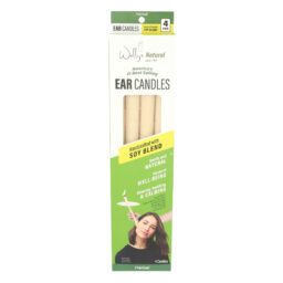 Wally’s Natural Soy Ear Candles, Herbal,  4 Pack