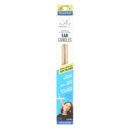 Wally’s Natural Soy Ear Candles, Unscented,  2 Pack