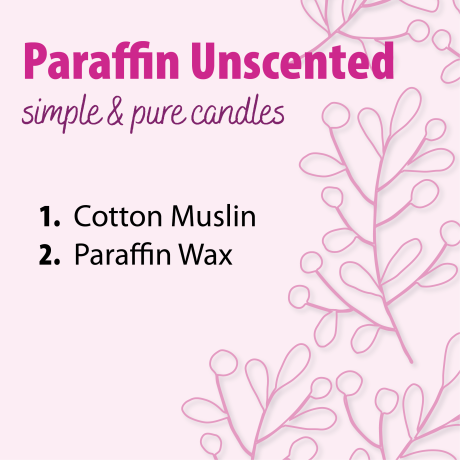 Wally's Natural Ear Candles - Paraffin, Unscented - 75pk - Image 4