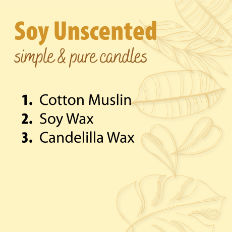 Wally's Natural Ear Candles - Soy, Unscented - 4pk - Image 4