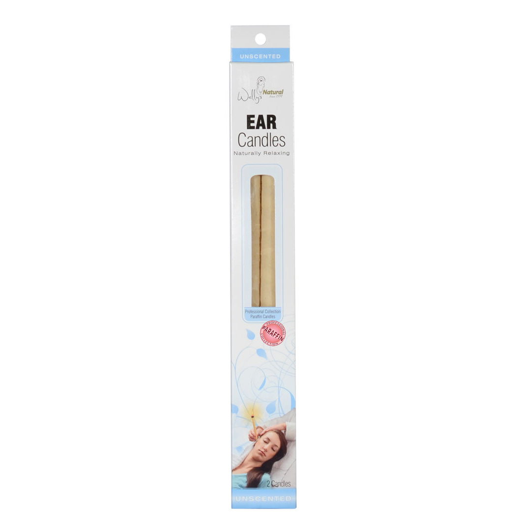 Unscented Paraffin Ear Candles