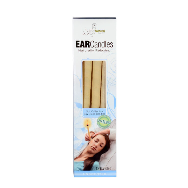 Unscented Soy Blend Ear Candles Wally's Natural