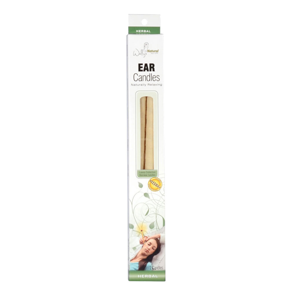 Herbal Beeswax Ear Candles Wally's Natural
