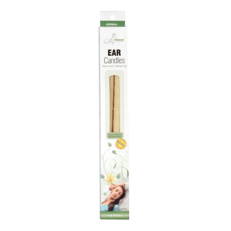2 Pack Beeswax Ear Candle – Herbal