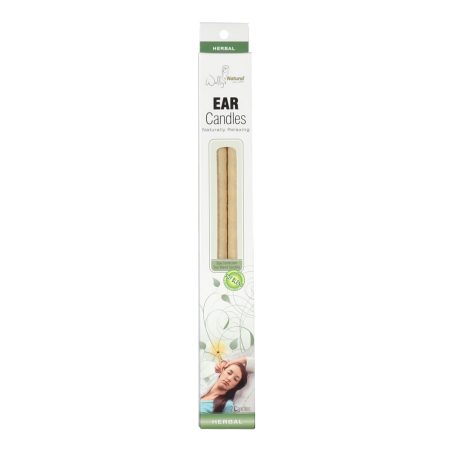 2 Pack Soy Blend Ear Candle – Herbal