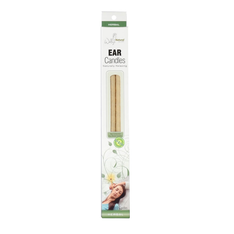 12 Pack Beeswax Ear Candle Unscented Wally's Natural