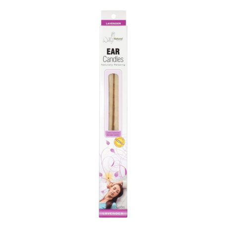 2 Pack Beeswax Ear Candle – Lavender