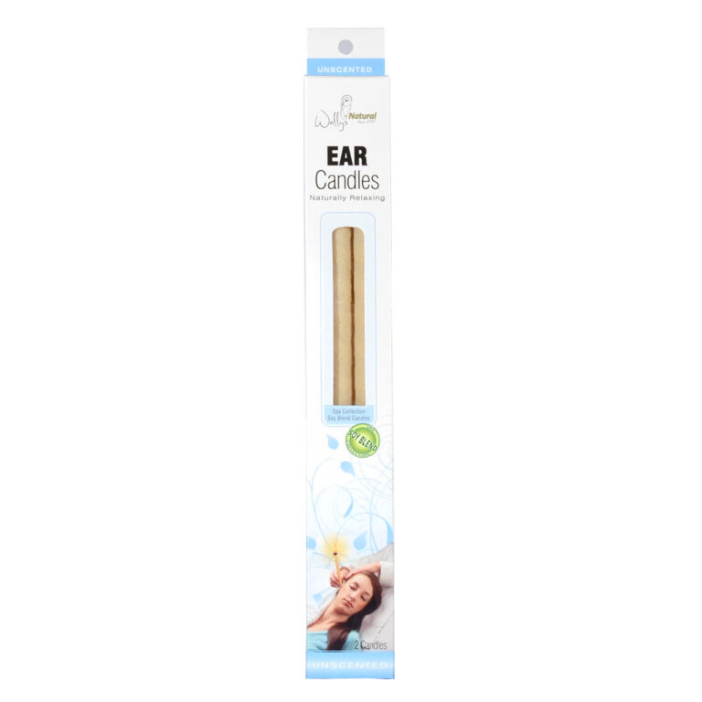 Unscented Soy Blend Ear Candles Wally's Natural