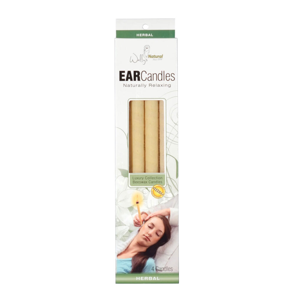 Herbal Beeswax Ear Candles Wally's Natural