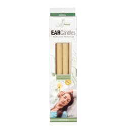 4 Pack Beeswax Ear Candle – Herbal 