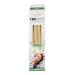 4 Pack Soy Blend Ear Candle – Herbal