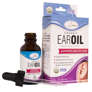 Organic Ear Oil (1 FL. OZ.) – Wally's Natural