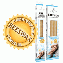 Beeswax Ear Candles