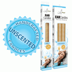 2 Pack Beeswax Ear Candle – Unscented