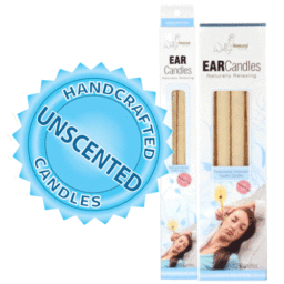 Unscented Paraffin Ear Candles