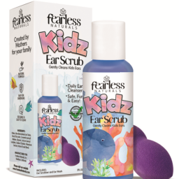 Fearless Naturals Kidz Ear Scrub