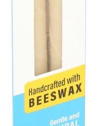 2 Pack Beeswax Ear Candle - Unscented