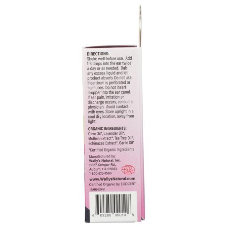 Wally's Natural Ear Oil - 1oz - Image 4