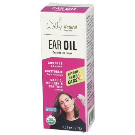 Wally's Natural Ear Oil - 0.5oz - Image 3