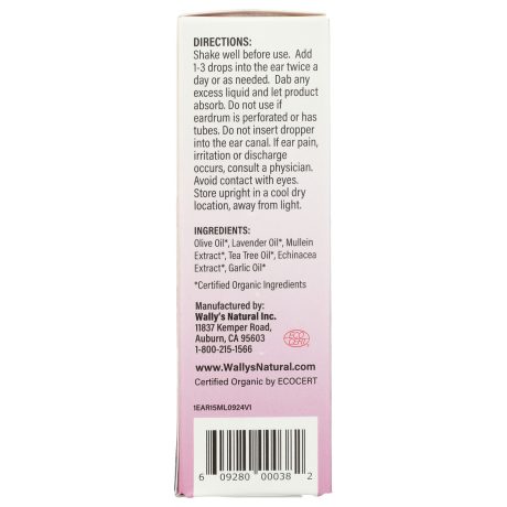Wally's Natural Ear Oil - 0.5oz - Image 6