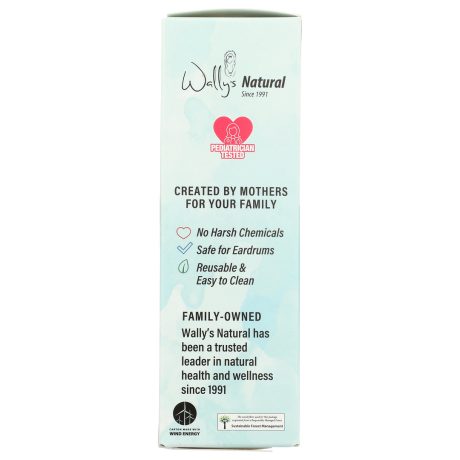 Wally's Natural Kids Ear Scrub — for Kids Ages 2+ — 2oz - Image 2