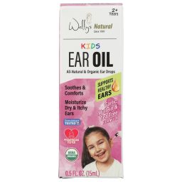 Wally's Natural Kids Ear Oil - .5oz