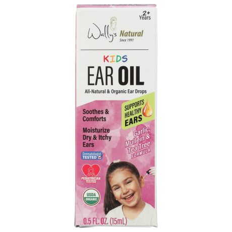 Wally's Natural Kids Ear Oil - .5oz