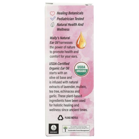 Wally's Natural Kids Ear Oil - .5oz - Image 5
