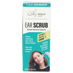 Wally's Natural Adult Ear Scrub - 2oz