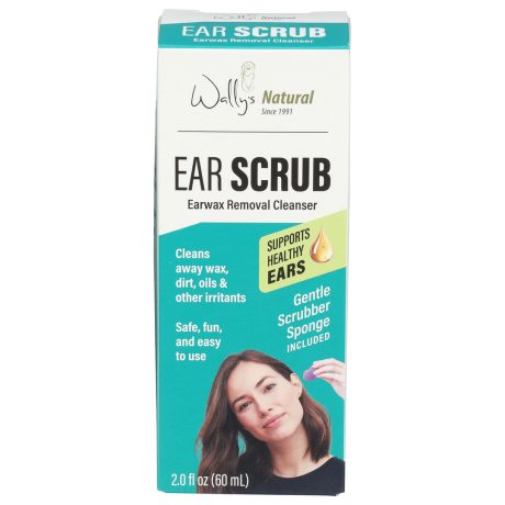 Wally's Natural Adult Ear Scrub - 2oz