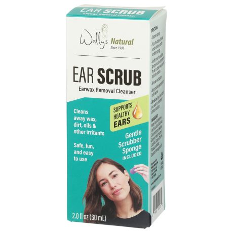 Wally's Natural Adult Ear Scrub - 2oz - Image 6