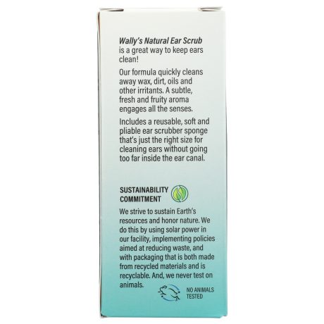 Wally's Natural Adult Ear Scrub - 2oz - Image 4
