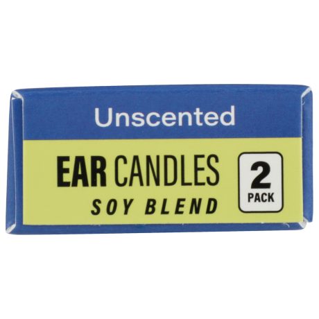 Wally's Natural Ear Candles - Soy, Unscented - 2pk - Image 5