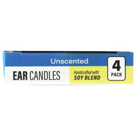 Wally's Natural Ear Candles - Soy, Unscented - 4pk - Image 11