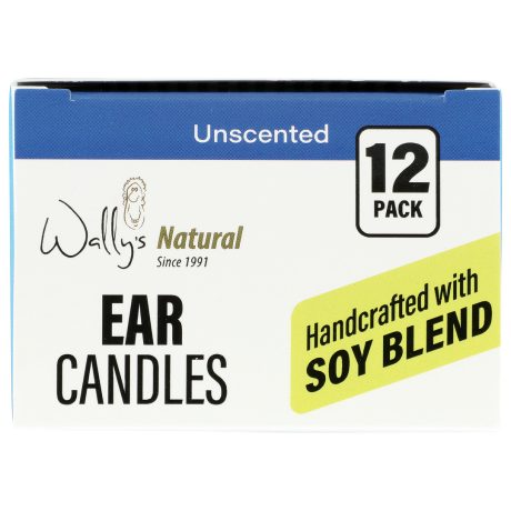 Wally's Natural Ear Candles - Soy, Unscented - 12pk - Image 8