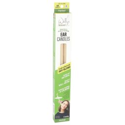 Wally's Natural Ear Candles - Soy, Herbal - 2pk