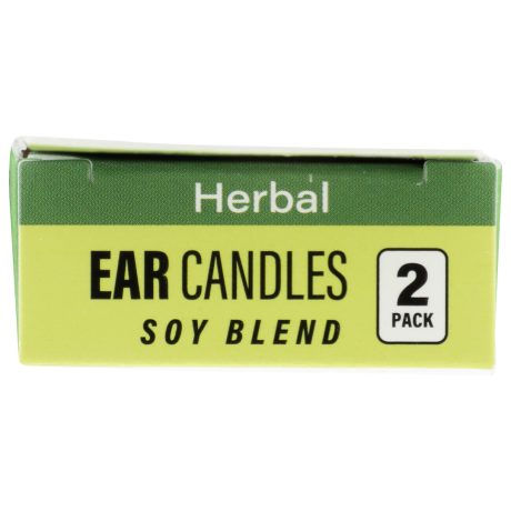 Wally's Natural Ear Candles - Soy, Herbal - 2pk - Image 7