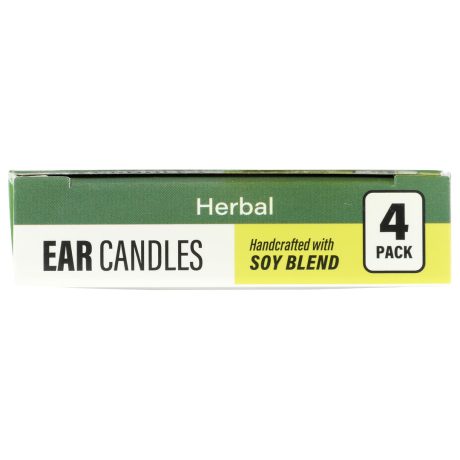Wally's Natural Ear Candles - Soy, Herbal - 4pk - Image 7